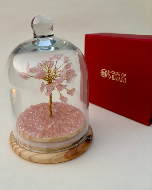 Rose Quartz Tree of Love & Harmony